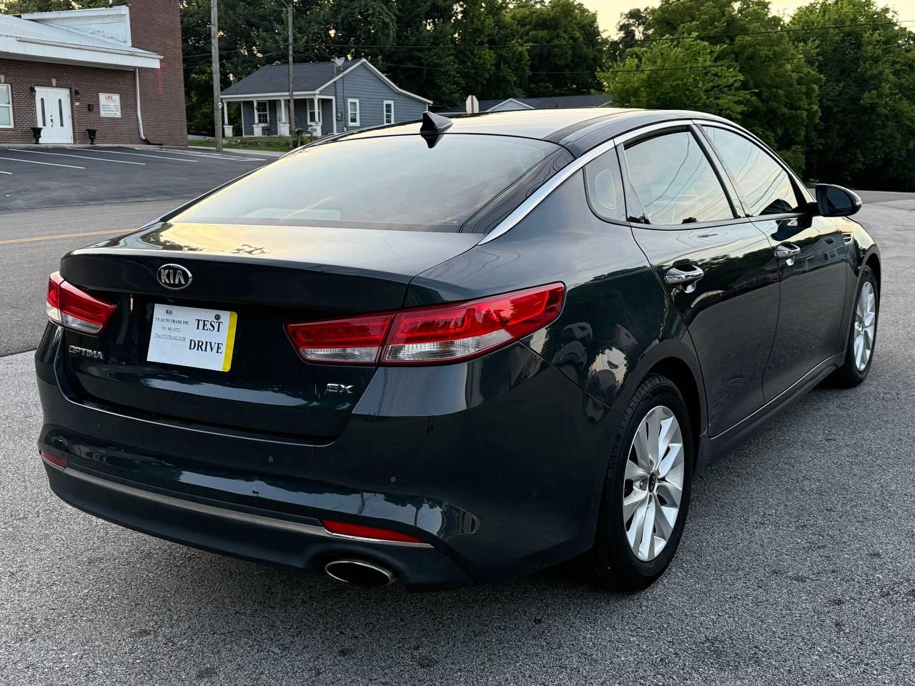Kia Optima EX 2016