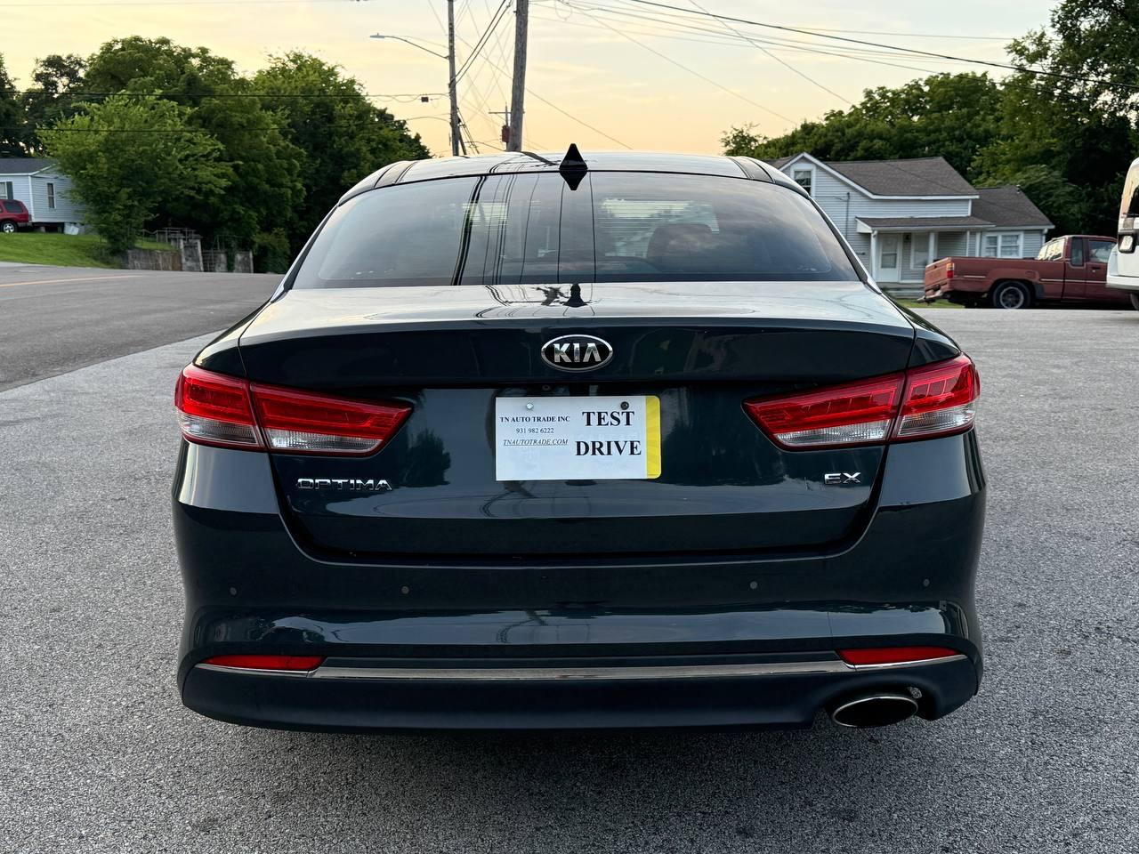 Kia Optima EX 2016