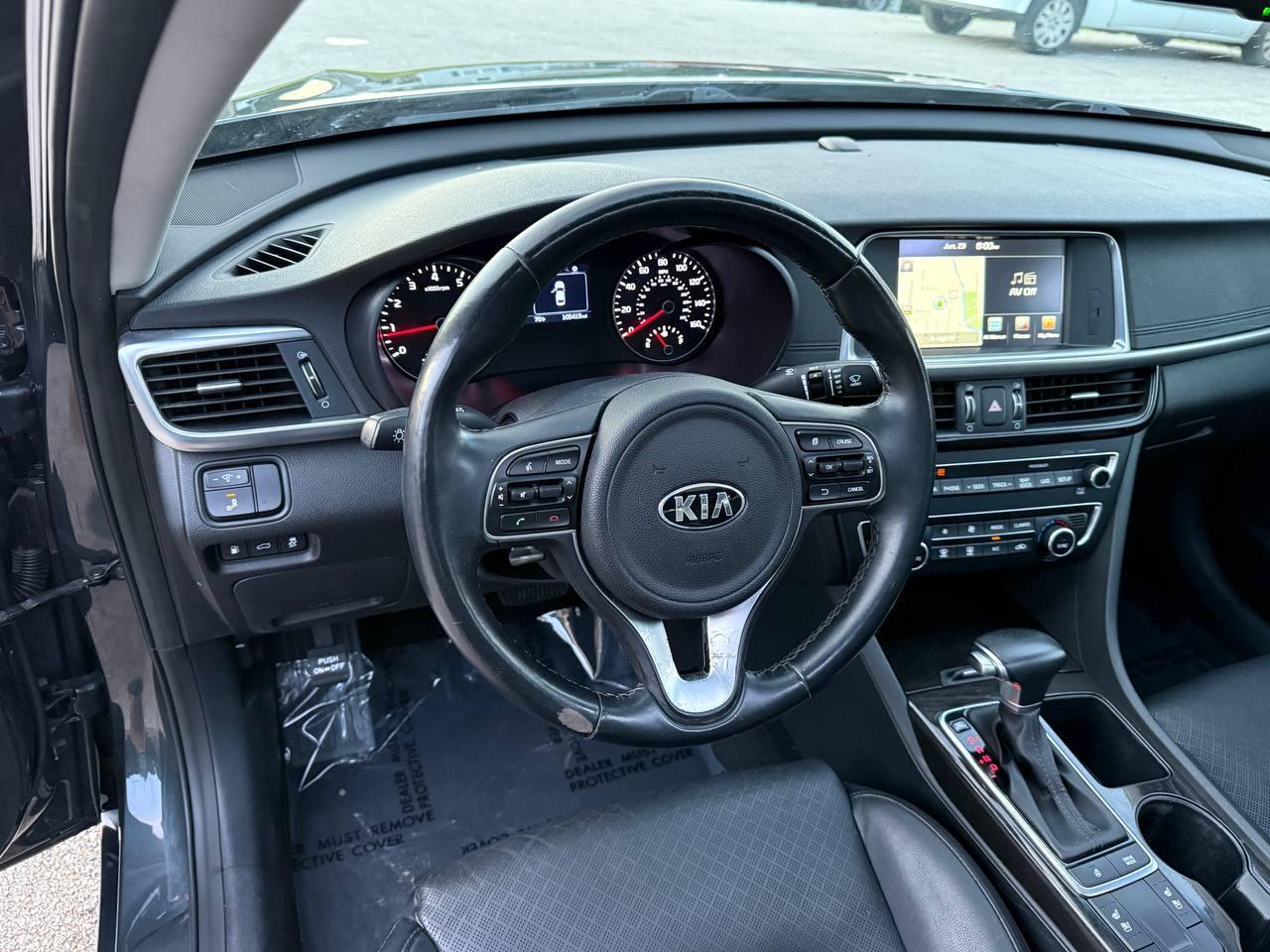 Kia Optima EX 2016