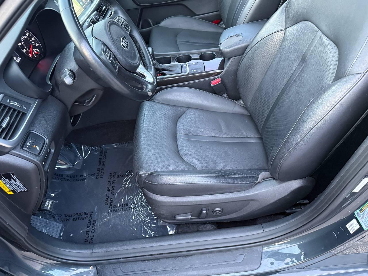 Kia Optima EX 2016