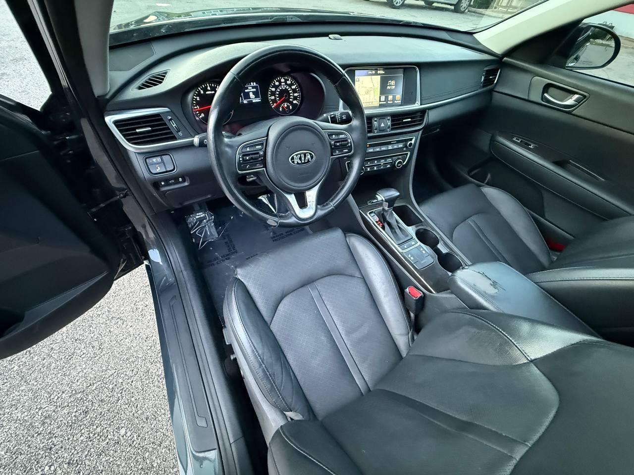 Kia Optima EX 2016