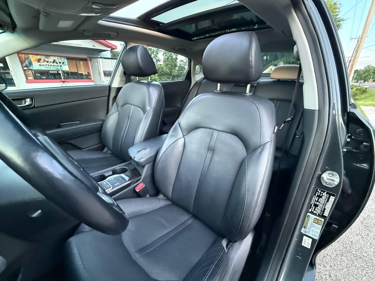 Kia Optima EX 2016