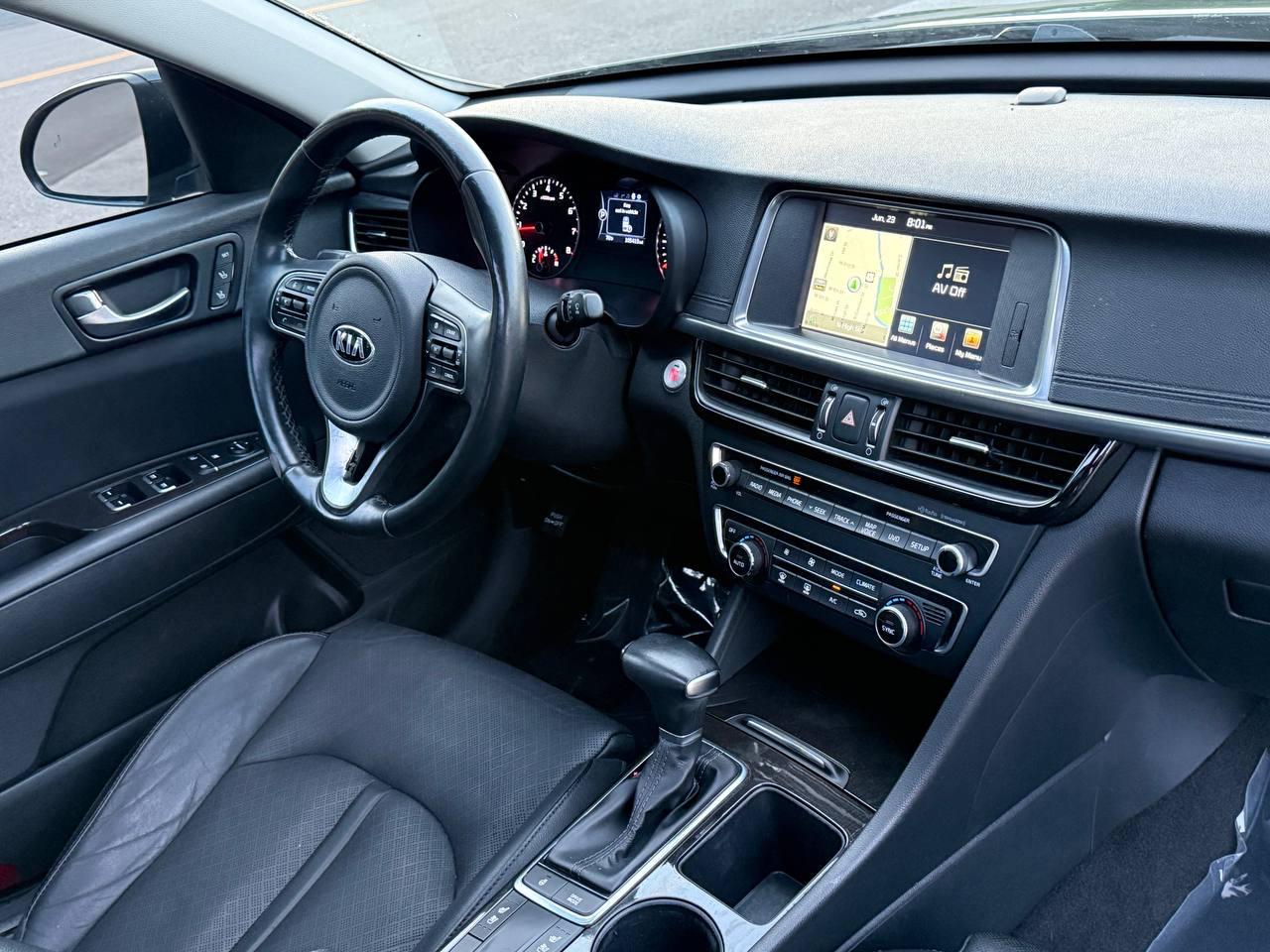 Kia Optima EX 2016