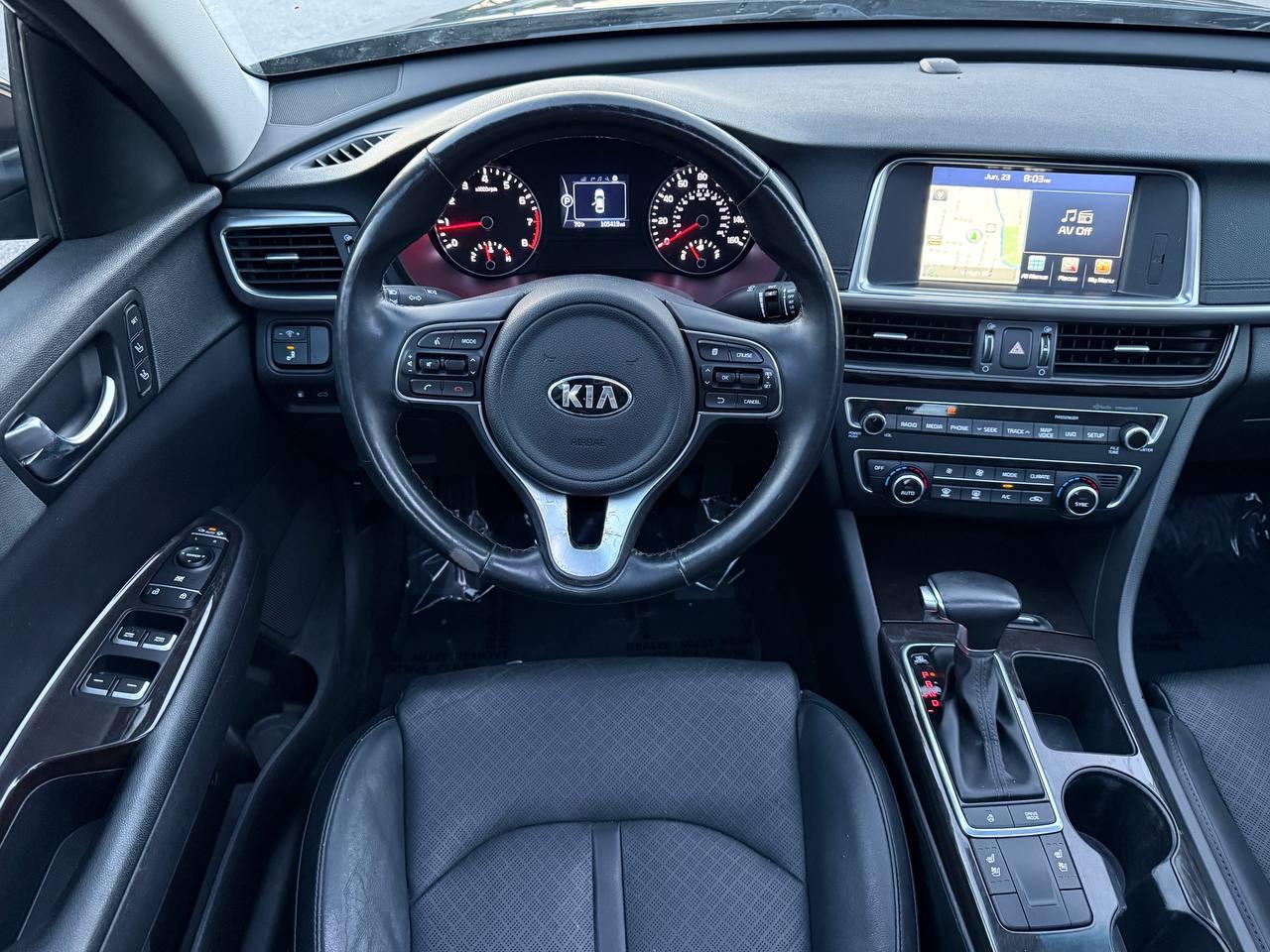 Kia Optima EX 2016