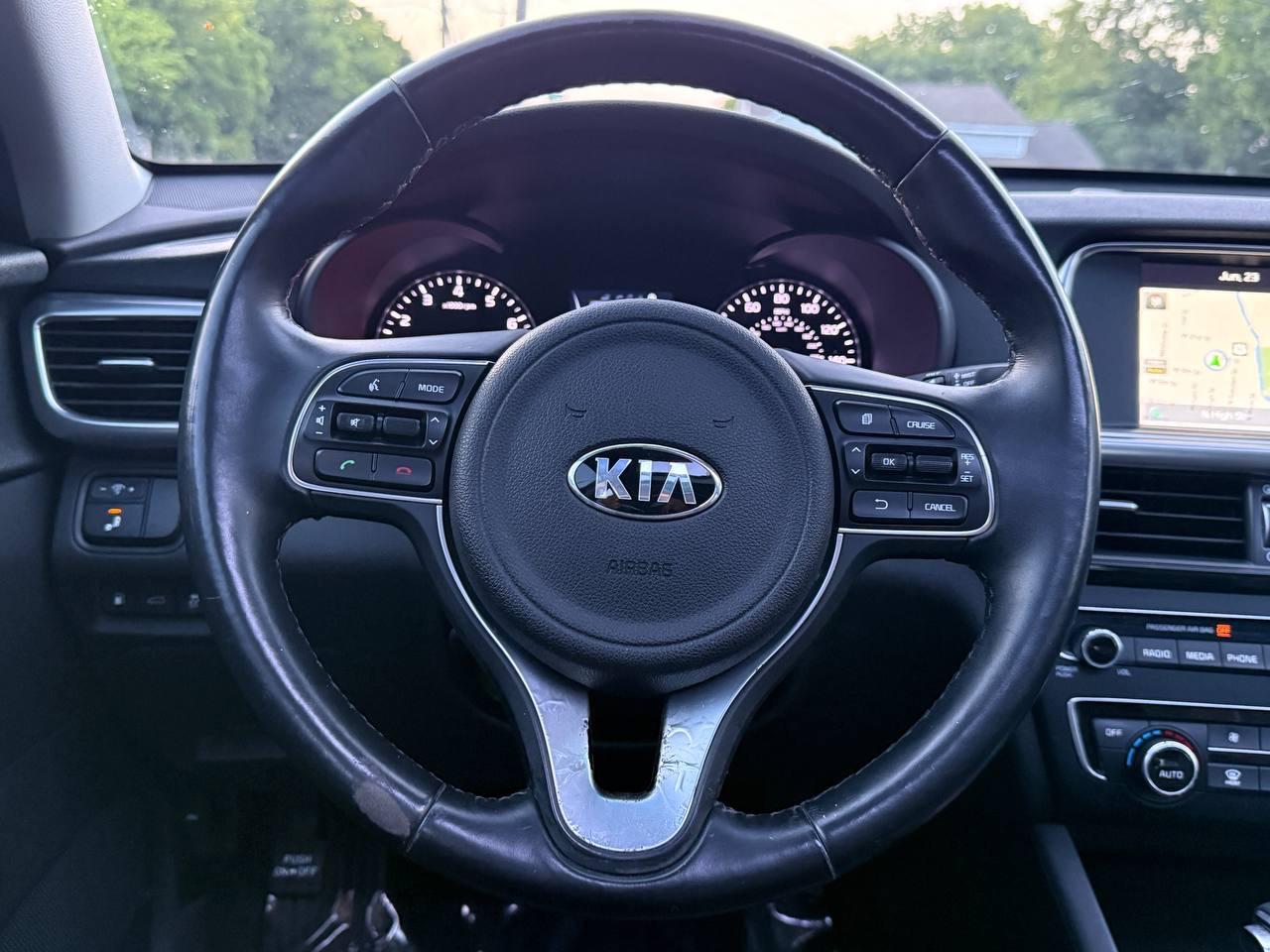 Kia Optima EX 2016