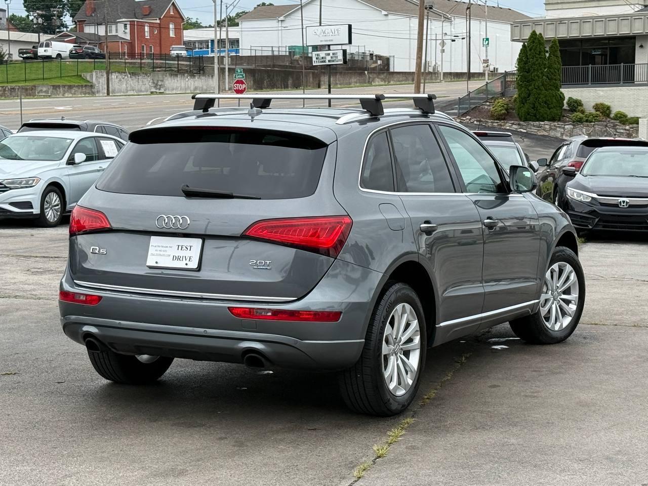 Audi Q5 2.0T Premium Plus quattro 2016