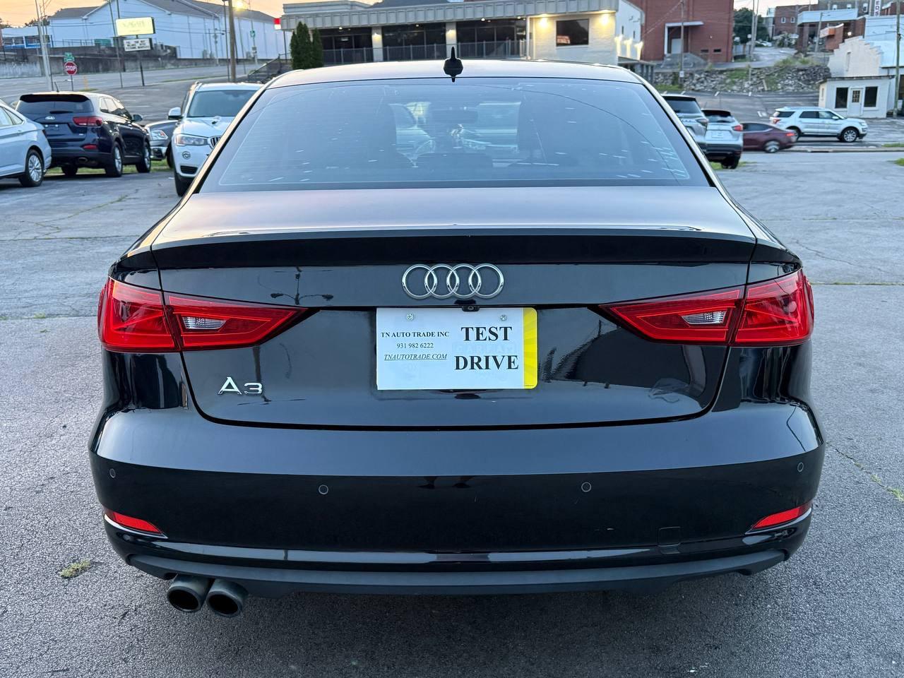 Audi A3 1.8T Premium FWD S tronic 2016