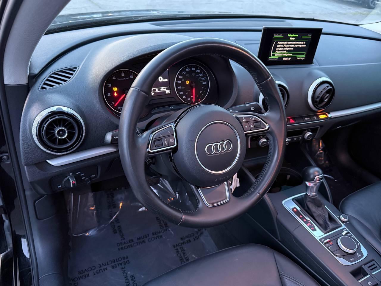 Audi A3 1.8T Premium FWD S tronic 2016