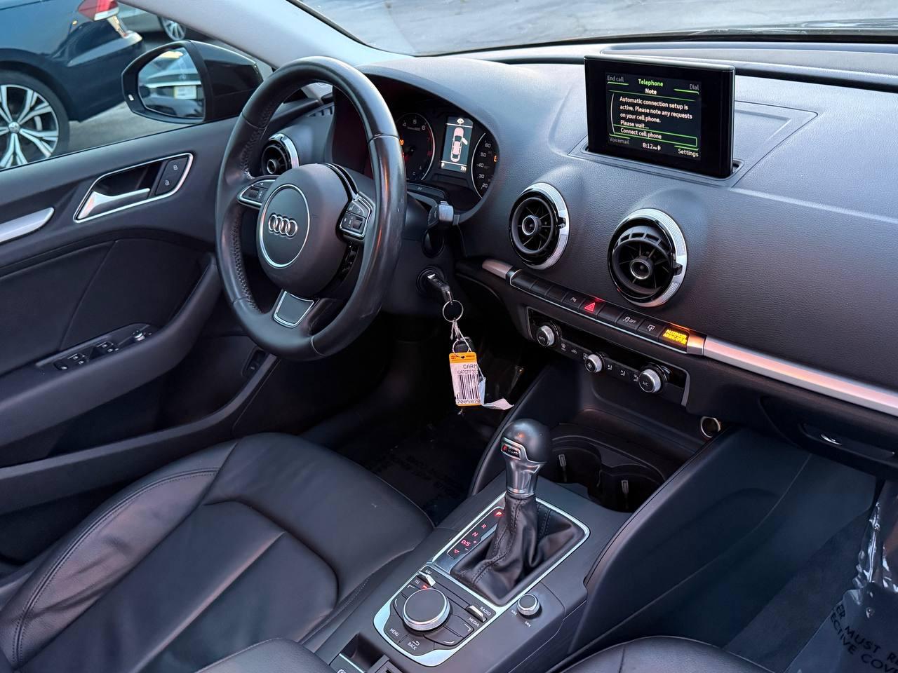 Audi A3 1.8T Premium FWD S tronic 2016