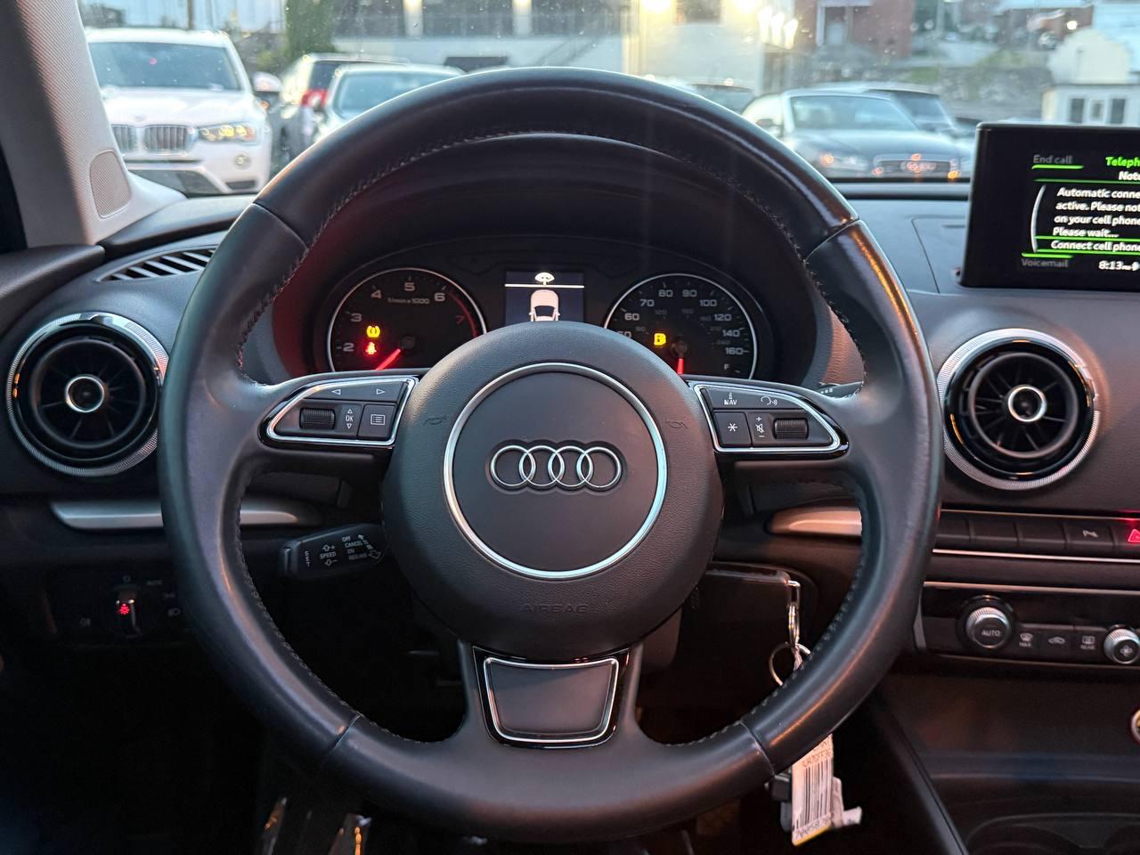 Audi A3 1.8T Premium FWD S tronic 2016
