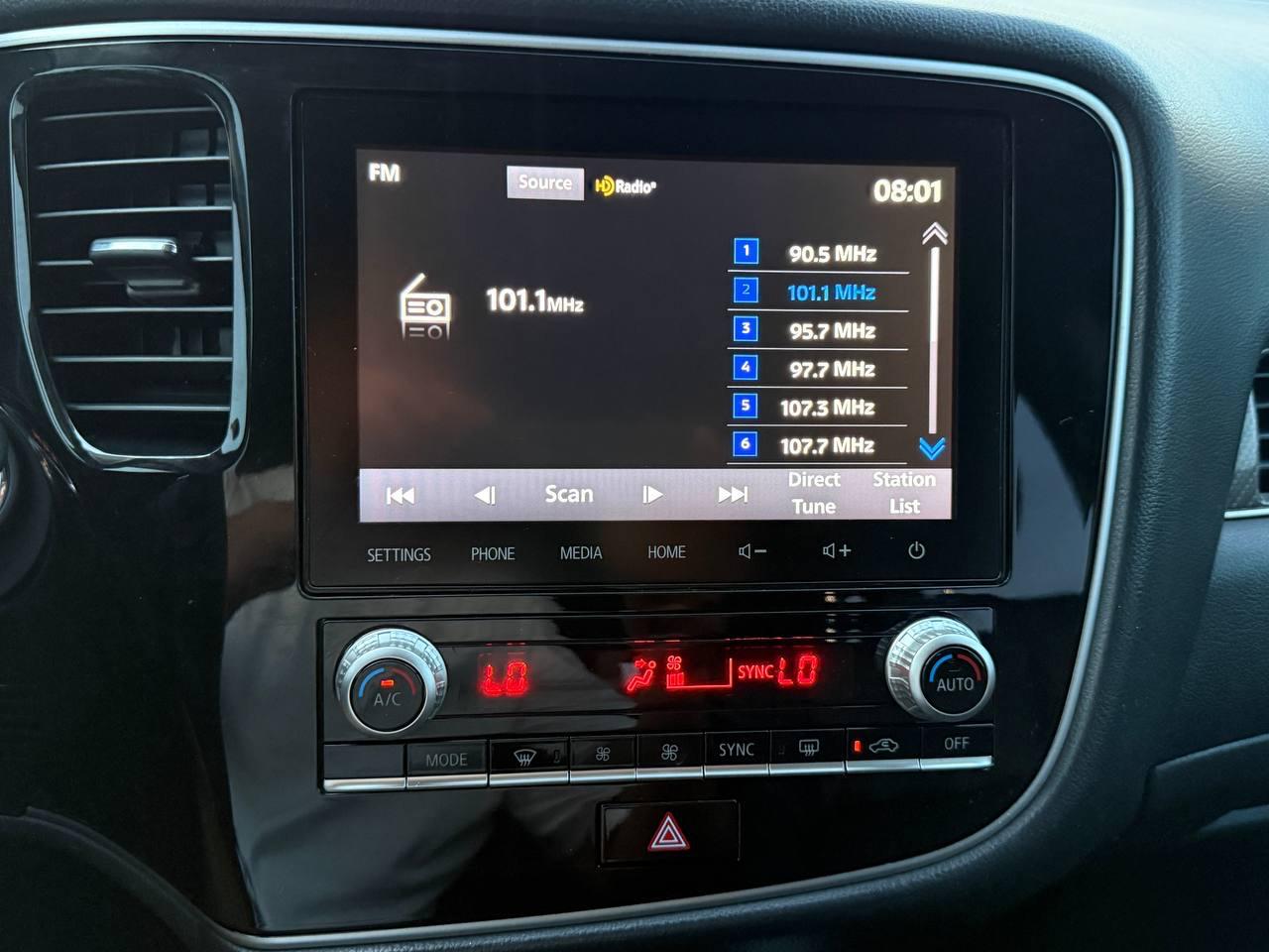 Mitsubishi Outlander SEL AWD 2020