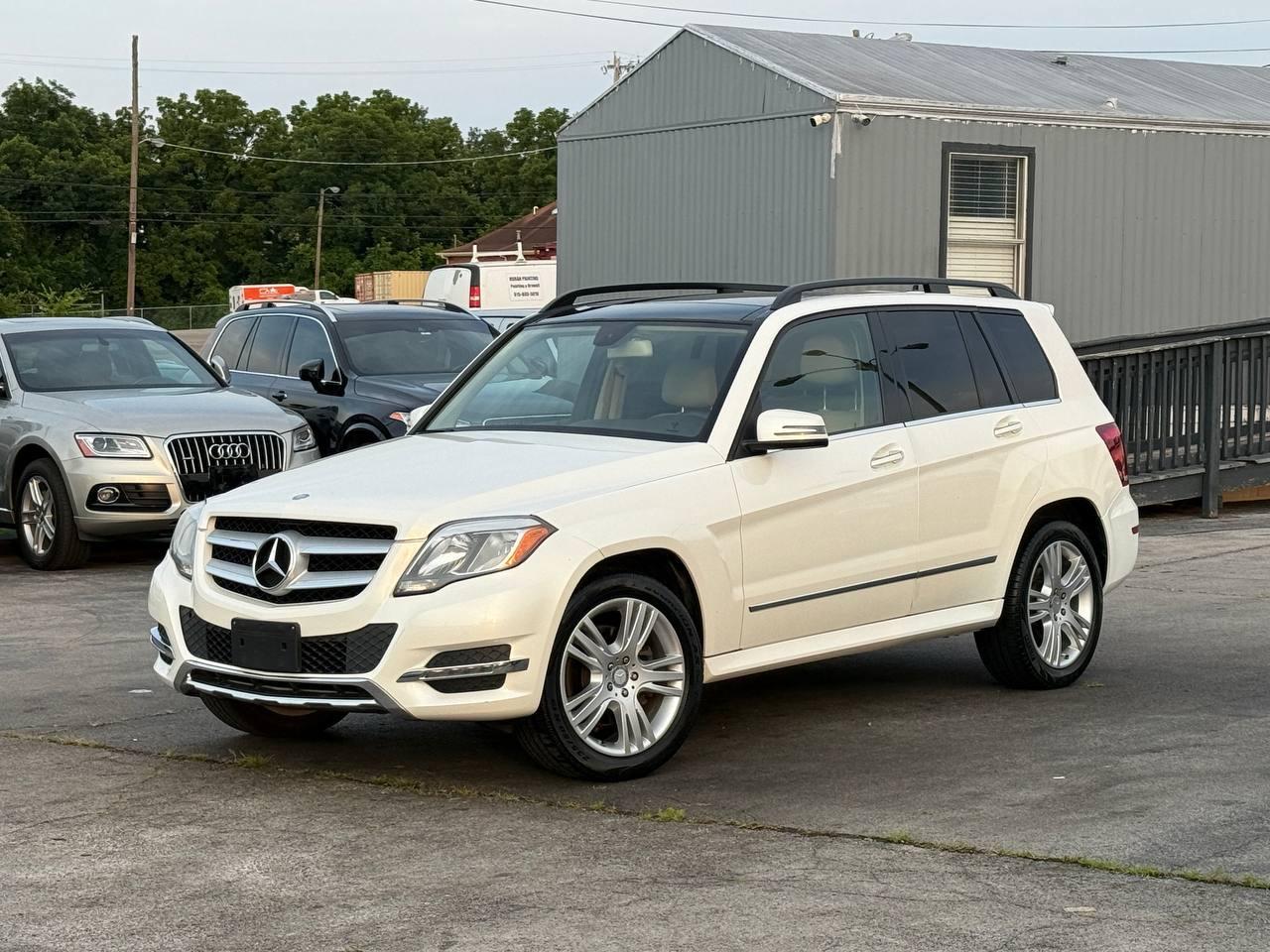 Mercedes-Benz GLK-Class GLK350 4MATIC 2014