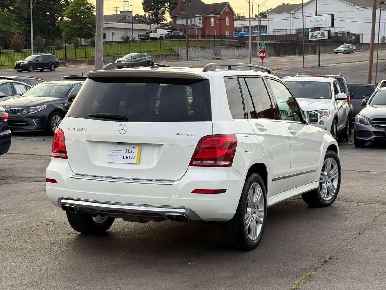 Mercedes-Benz GLK-Class GLK350 4MATIC 2014