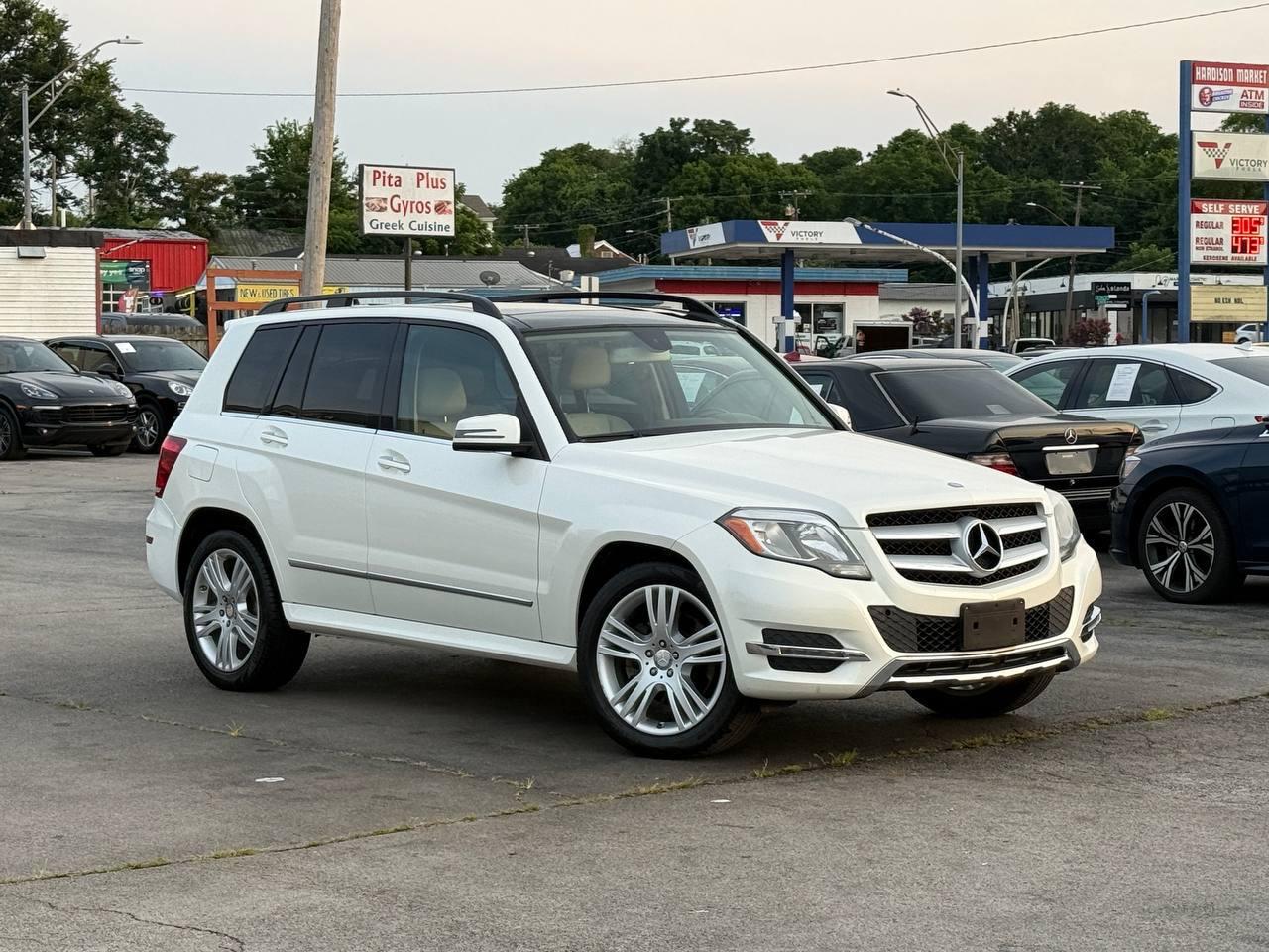 Mercedes-Benz GLK-Class GLK350 4MATIC 2014