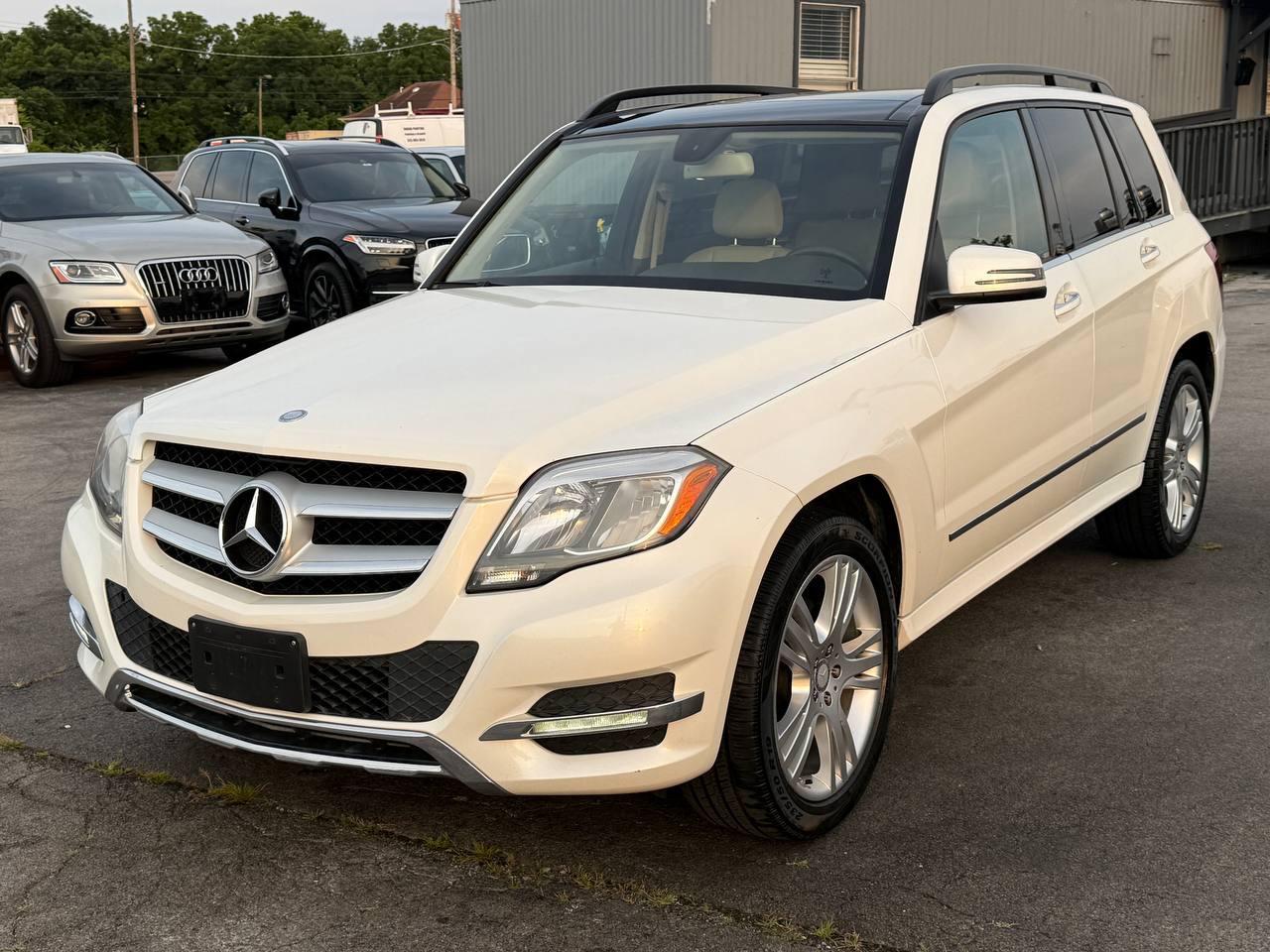 Mercedes-Benz GLK-Class GLK350 4MATIC 2014