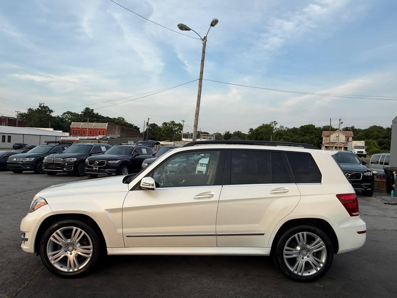 Mercedes-Benz GLK-Class GLK350 4MATIC 2014