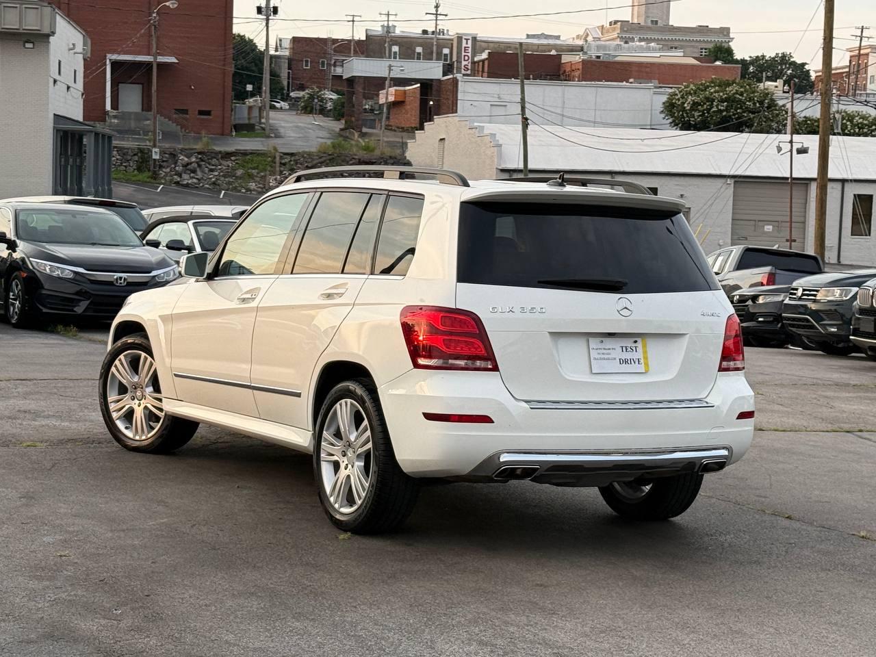 Mercedes-Benz GLK-Class GLK350 4MATIC 2014