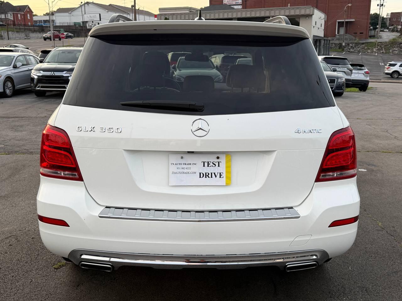 Mercedes-Benz GLK-Class GLK350 4MATIC 2014
