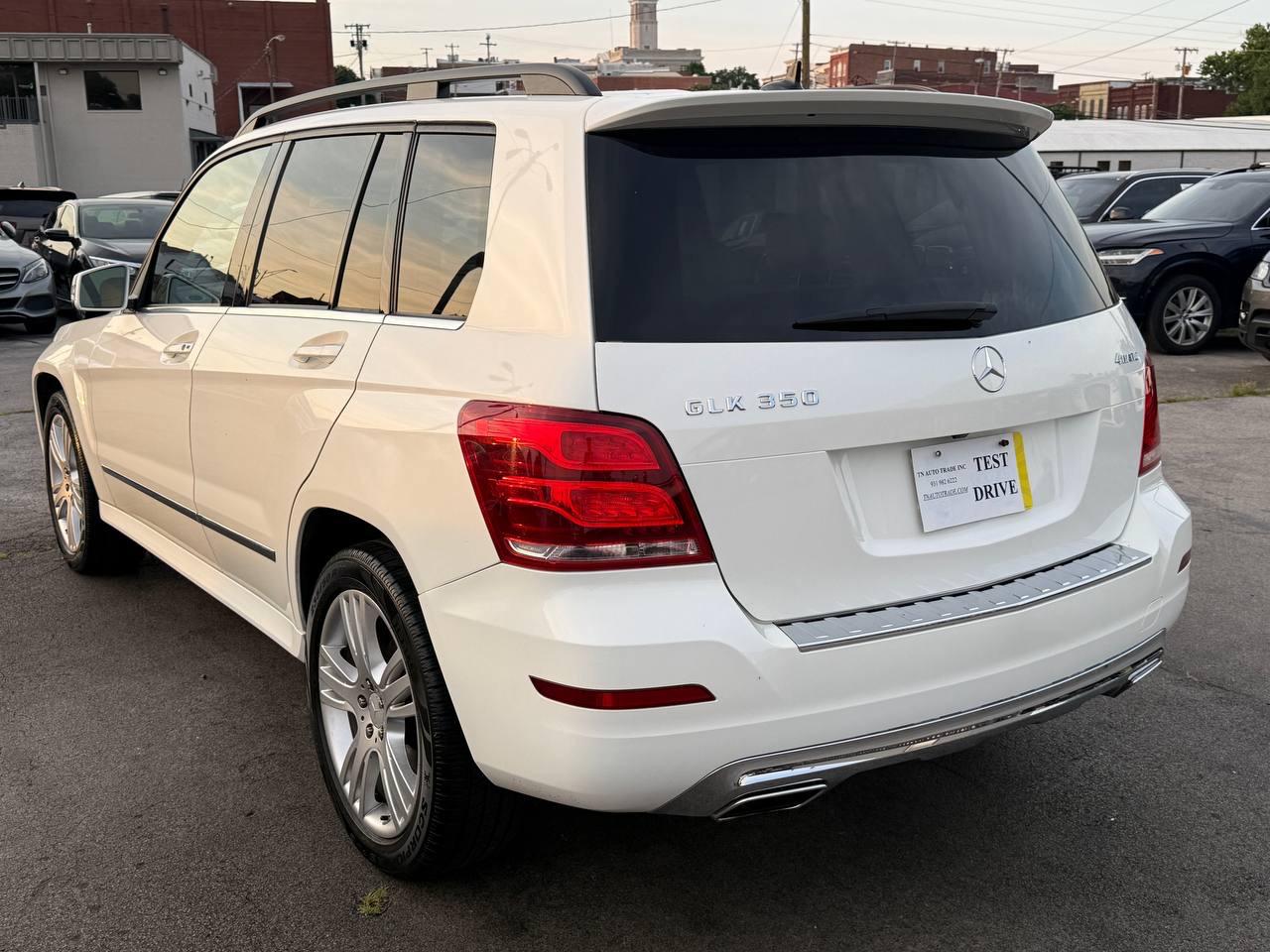 Mercedes-Benz GLK-Class GLK350 4MATIC 2014
