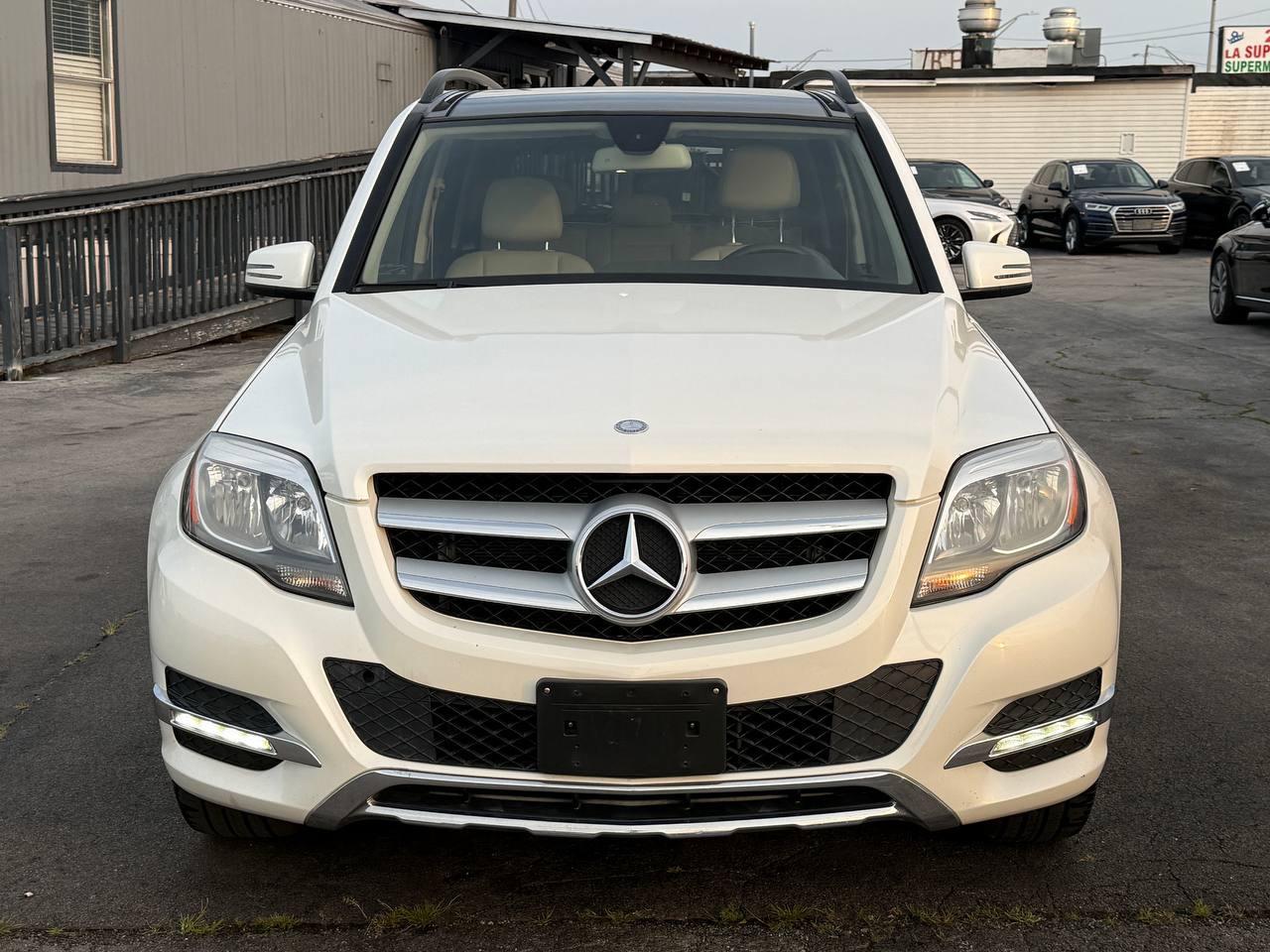 Mercedes-Benz GLK-Class GLK350 4MATIC 2014