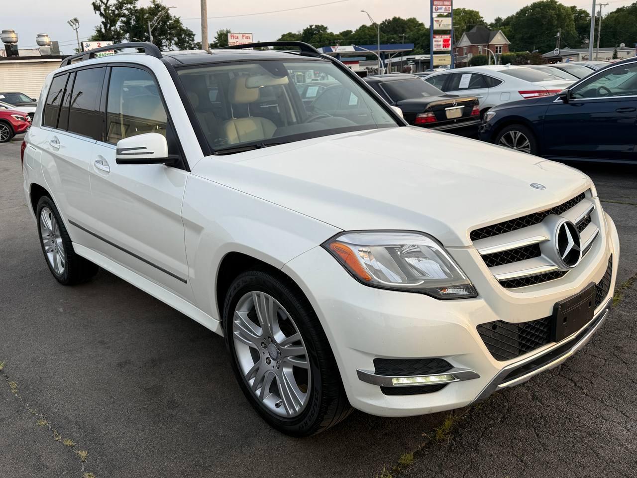 Mercedes-Benz GLK-Class GLK350 4MATIC 2014