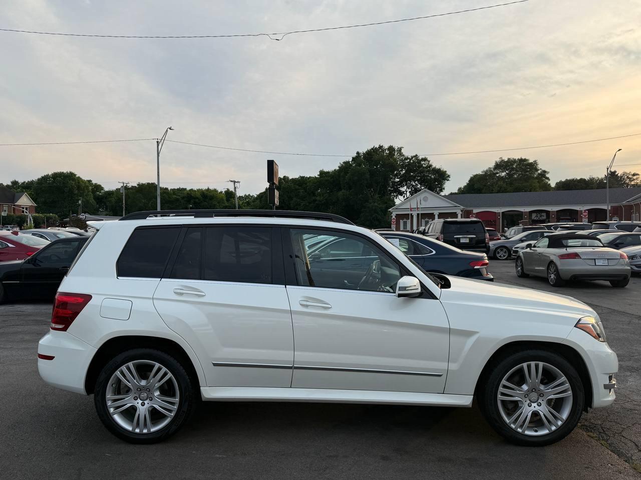 Mercedes-Benz GLK-Class GLK350 4MATIC 2014