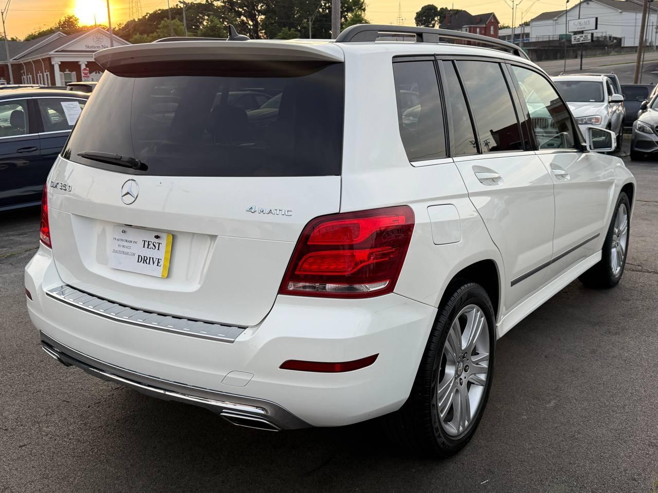 Mercedes-Benz GLK-Class GLK350 4MATIC 2014