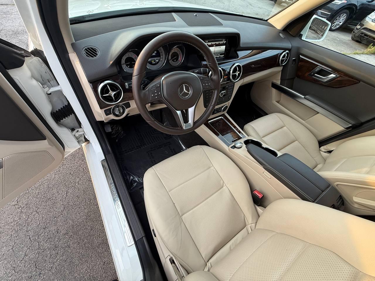 Mercedes-Benz GLK-Class GLK350 4MATIC 2014