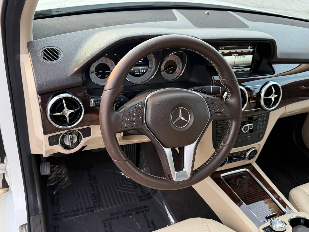 Mercedes-Benz GLK-Class GLK350 4MATIC 2014