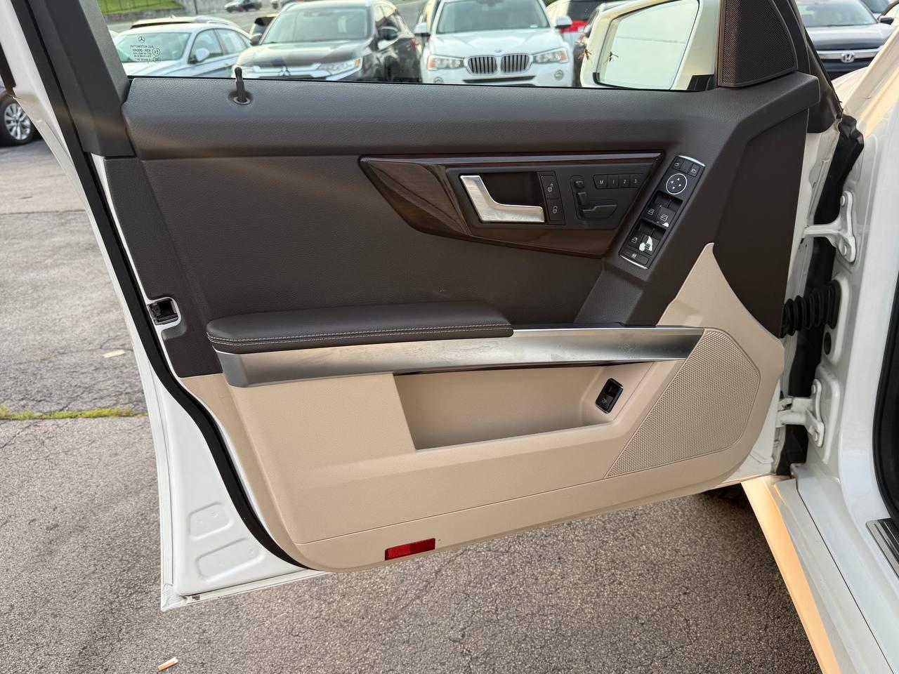 Mercedes-Benz GLK-Class GLK350 4MATIC 2014