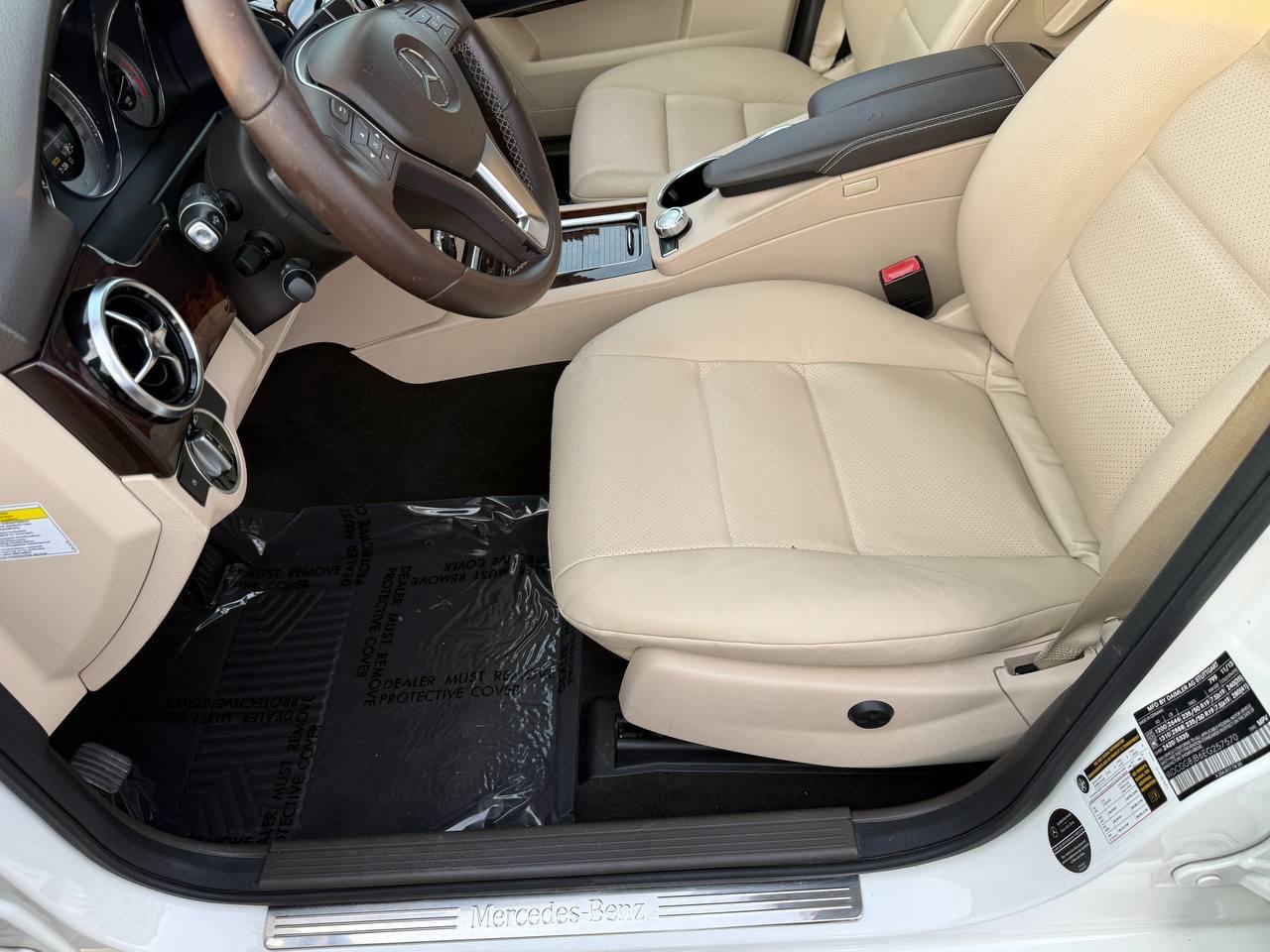 Mercedes-Benz GLK-Class GLK350 4MATIC 2014