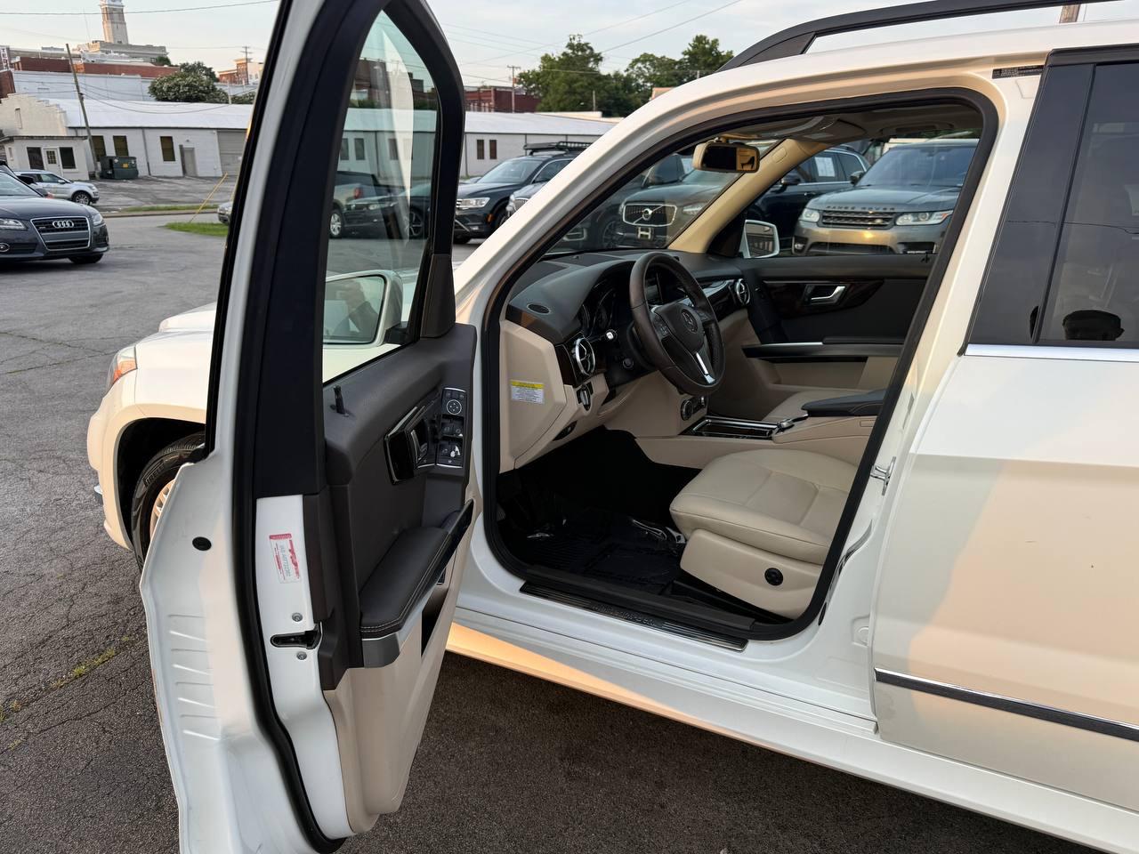 Mercedes-Benz GLK-Class GLK350 4MATIC 2014