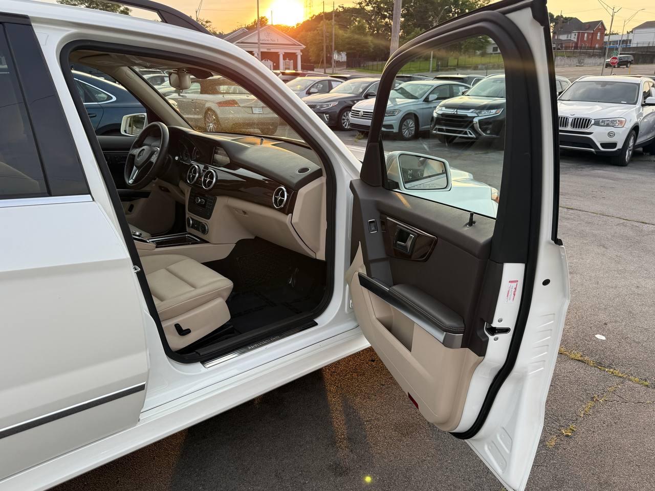 Mercedes-Benz GLK-Class GLK350 4MATIC 2014