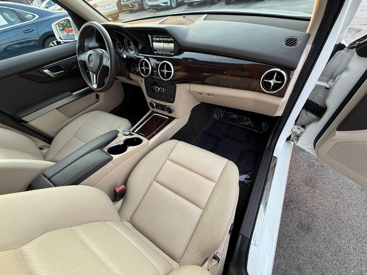 Mercedes-Benz GLK-Class GLK350 4MATIC 2014