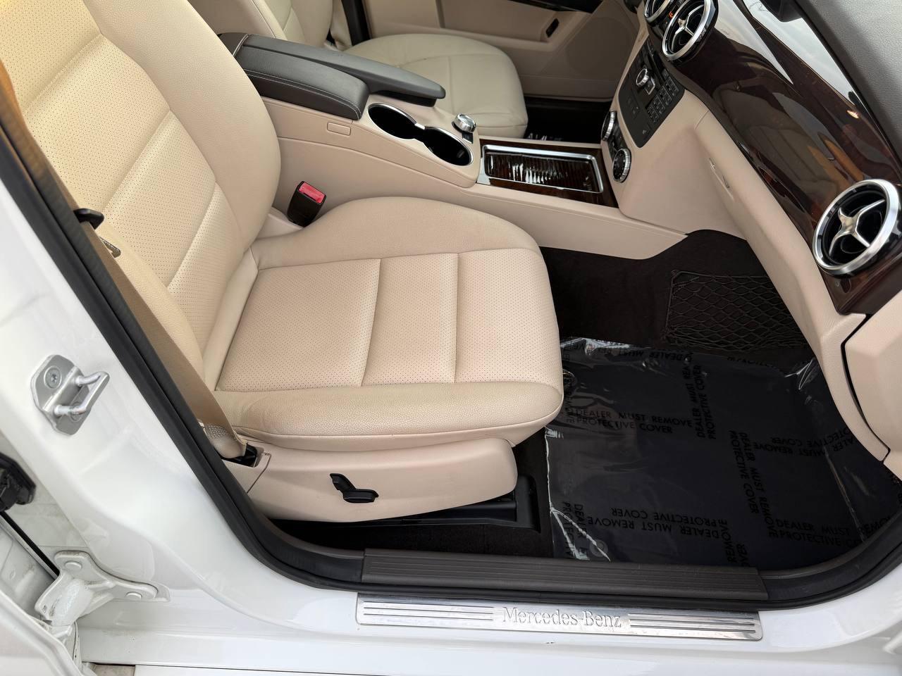 Mercedes-Benz GLK-Class GLK350 4MATIC 2014