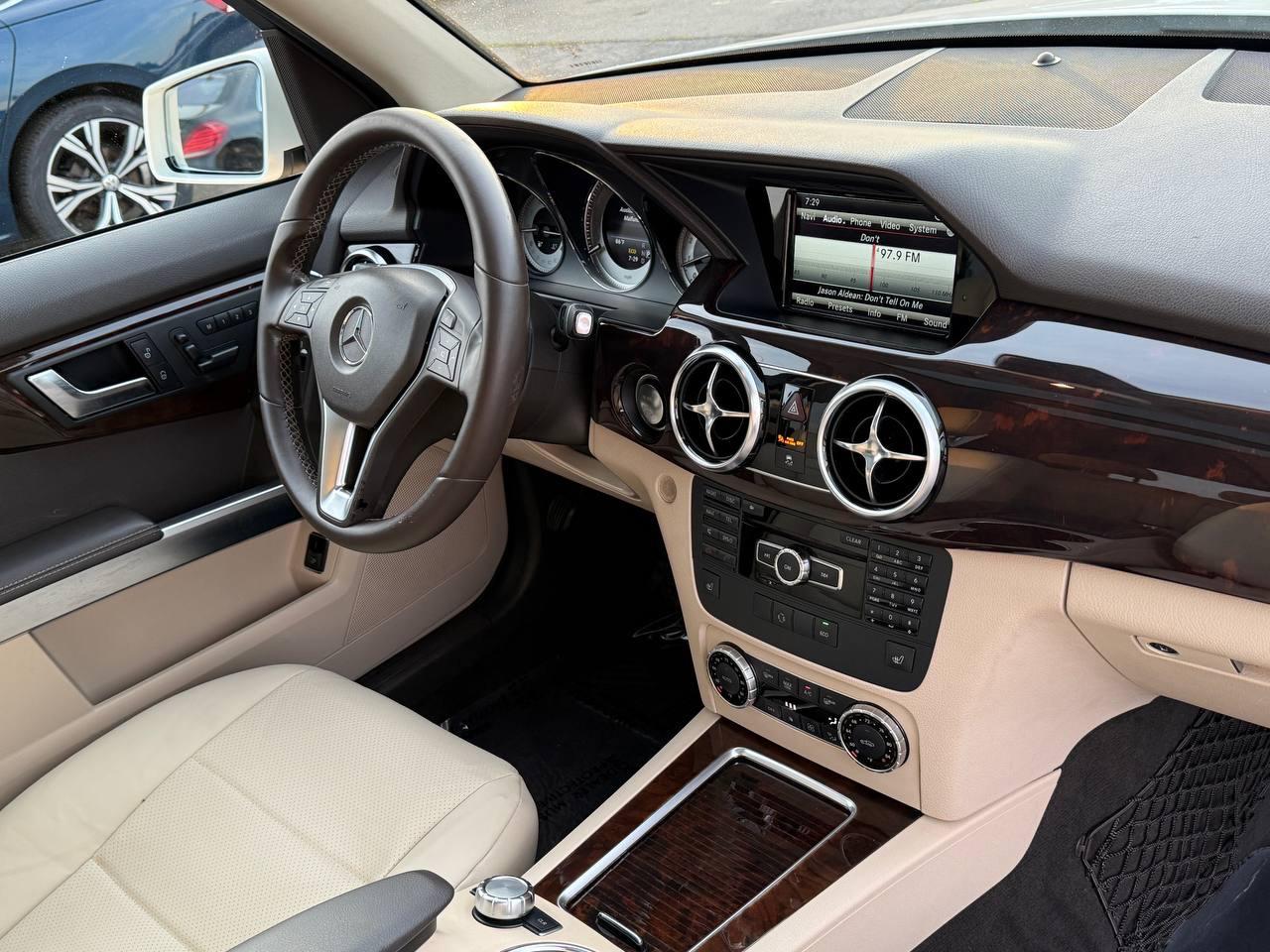 Mercedes-Benz GLK-Class GLK350 4MATIC 2014