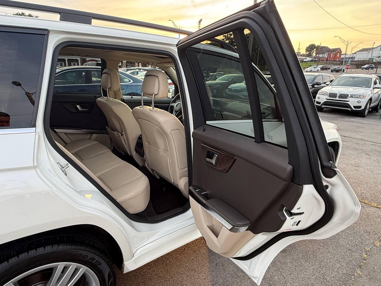 Mercedes-Benz GLK-Class GLK350 4MATIC 2014