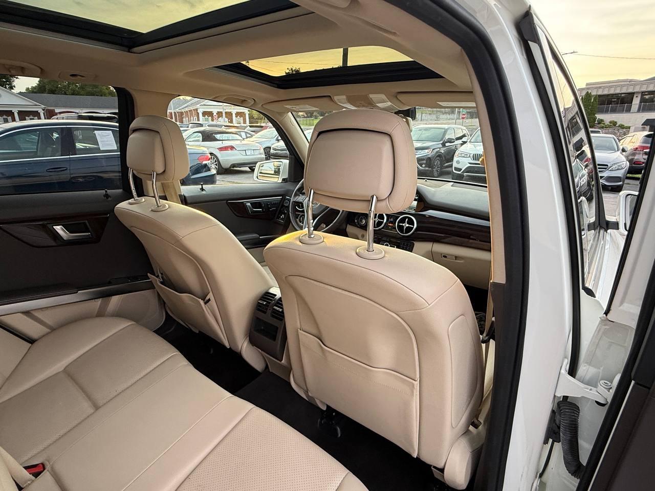 Mercedes-Benz GLK-Class GLK350 4MATIC 2014