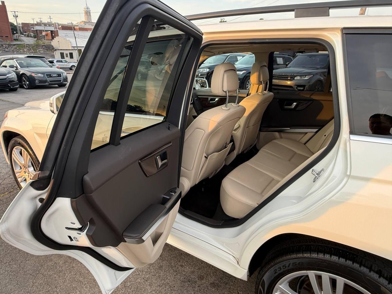 Mercedes-Benz GLK-Class GLK350 4MATIC 2014