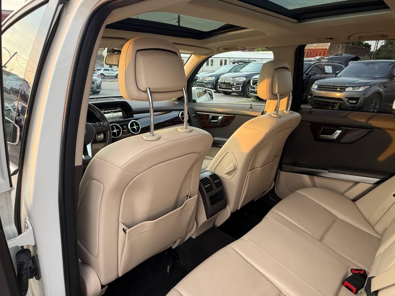 Mercedes-Benz GLK-Class GLK350 4MATIC 2014