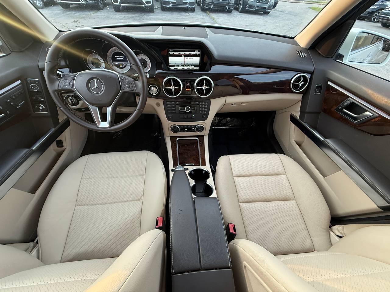 Mercedes-Benz GLK-Class GLK350 4MATIC 2014