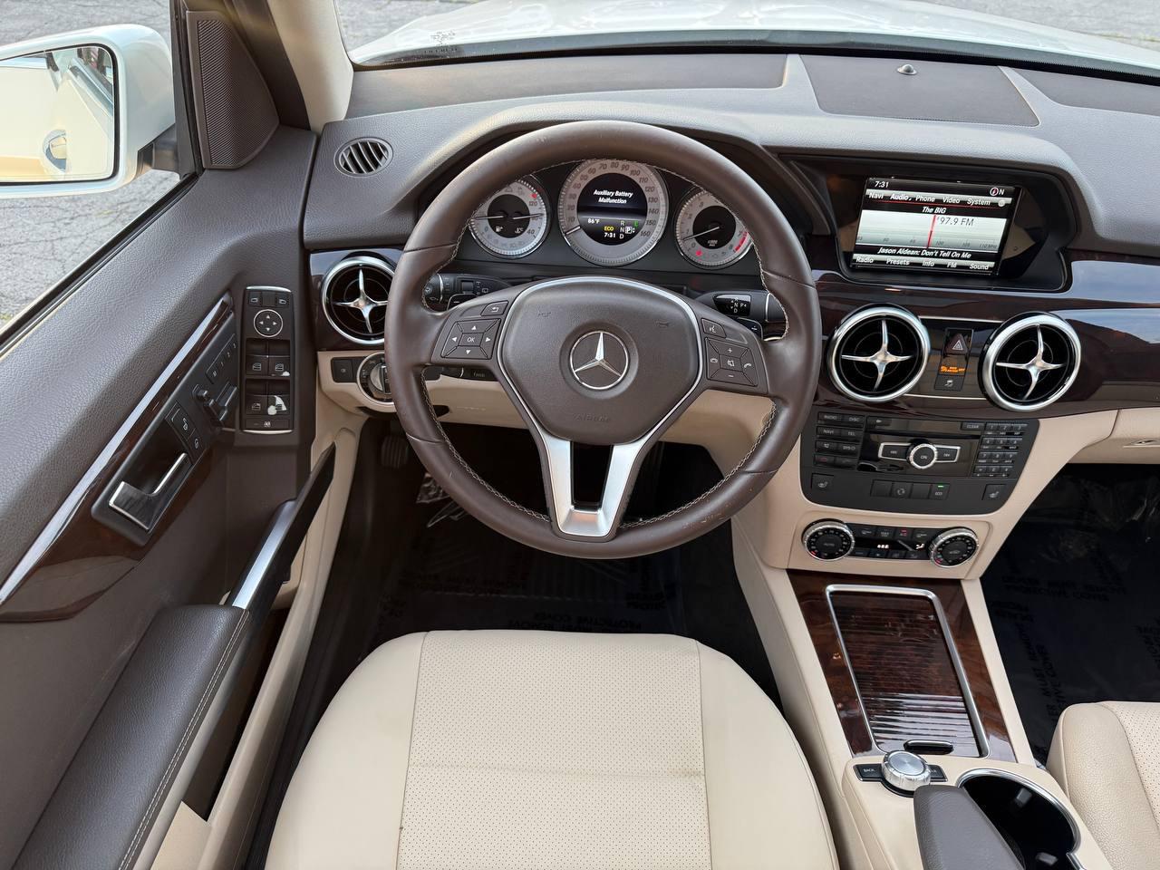 Mercedes-Benz GLK-Class GLK350 4MATIC 2014