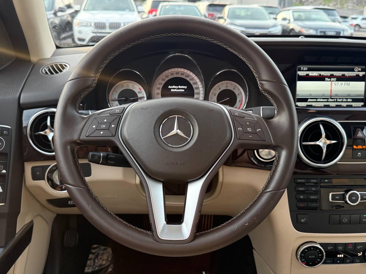 Mercedes-Benz GLK-Class GLK350 4MATIC 2014