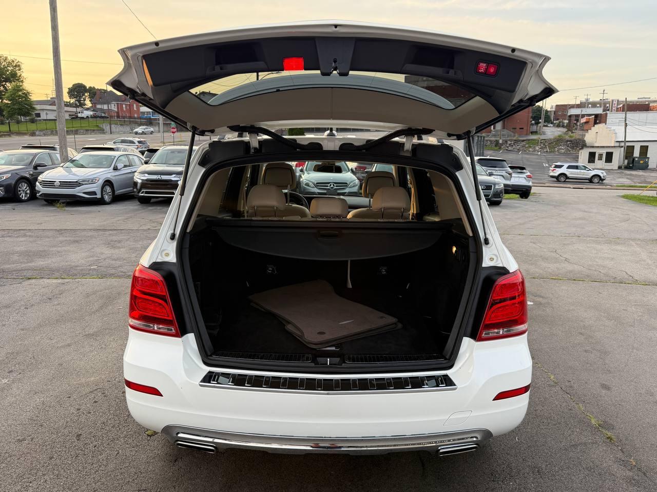 Mercedes-Benz GLK-Class GLK350 4MATIC 2014