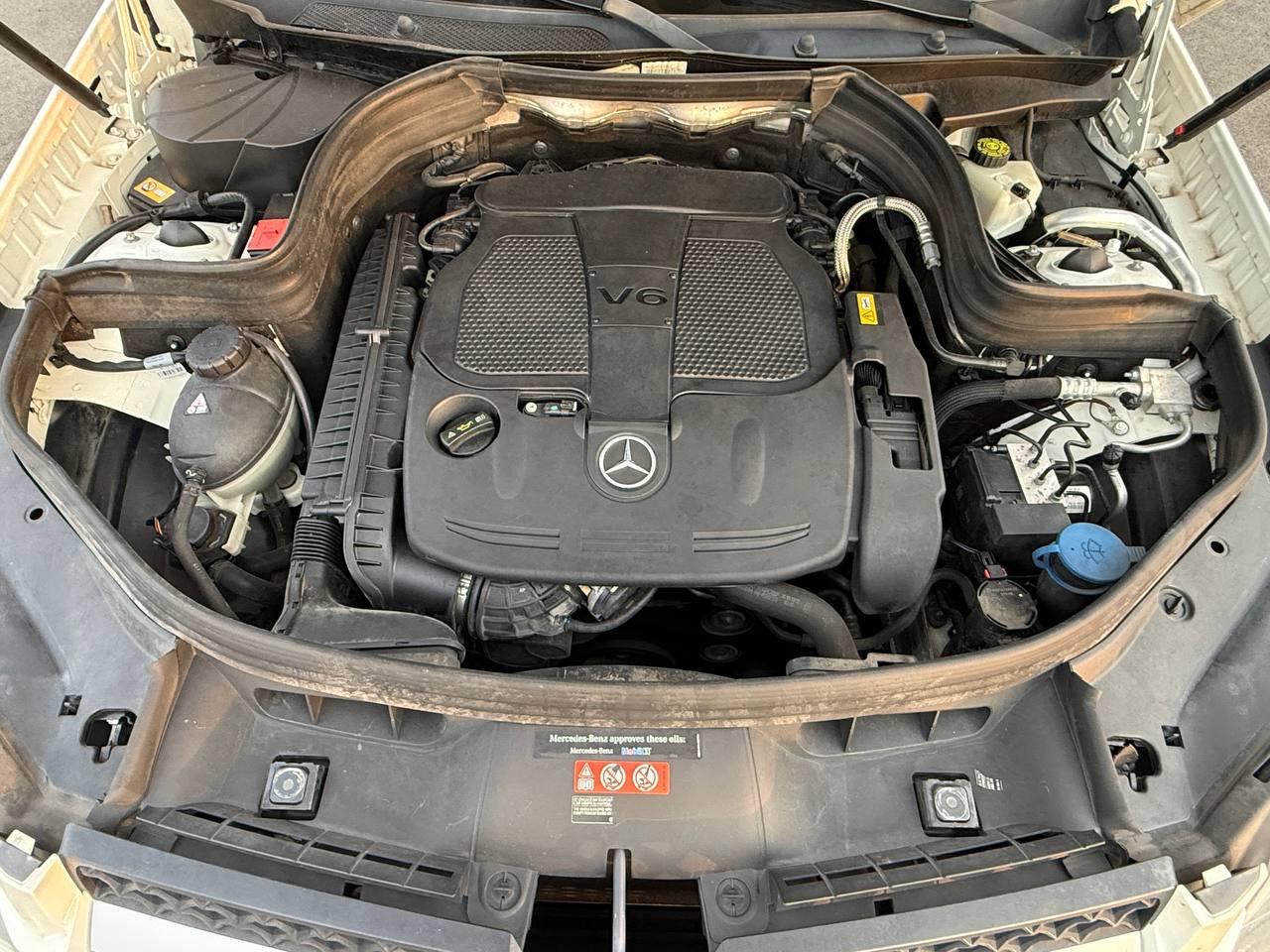 Mercedes-Benz GLK-Class GLK350 4MATIC 2014