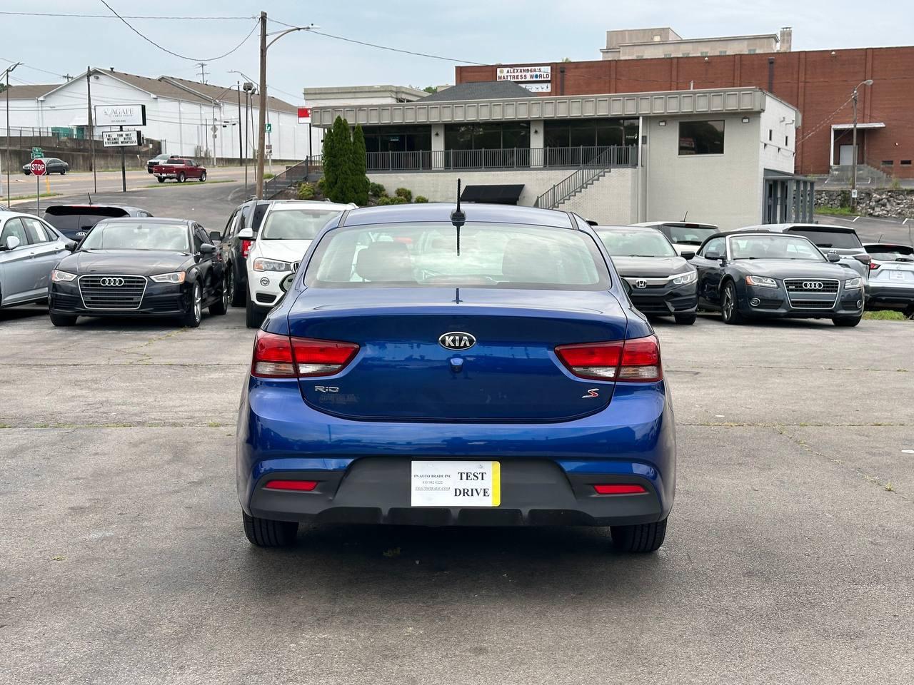 Kia Rio S 2019