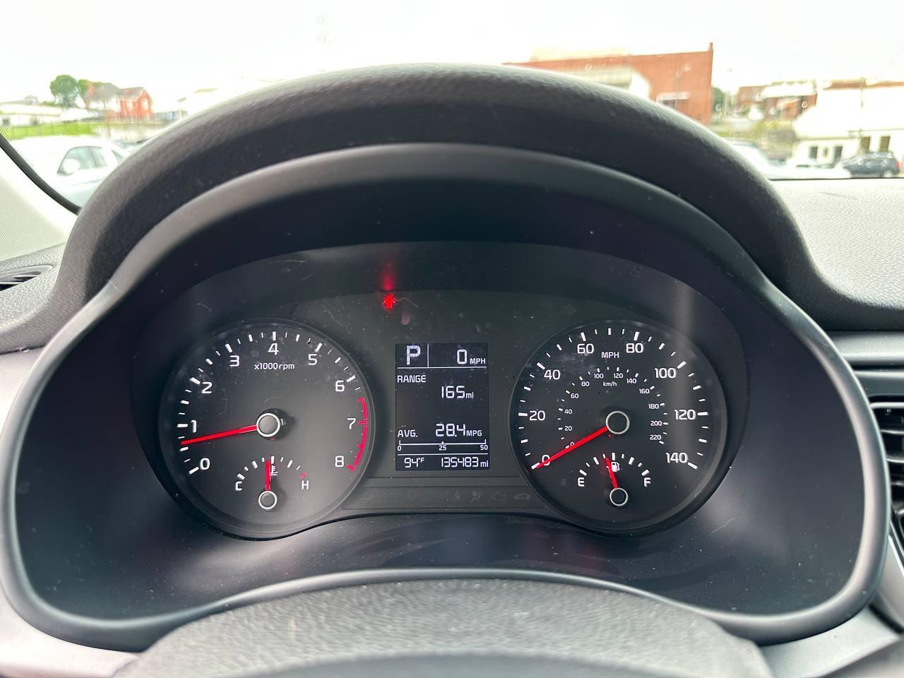 Kia Rio S 2019