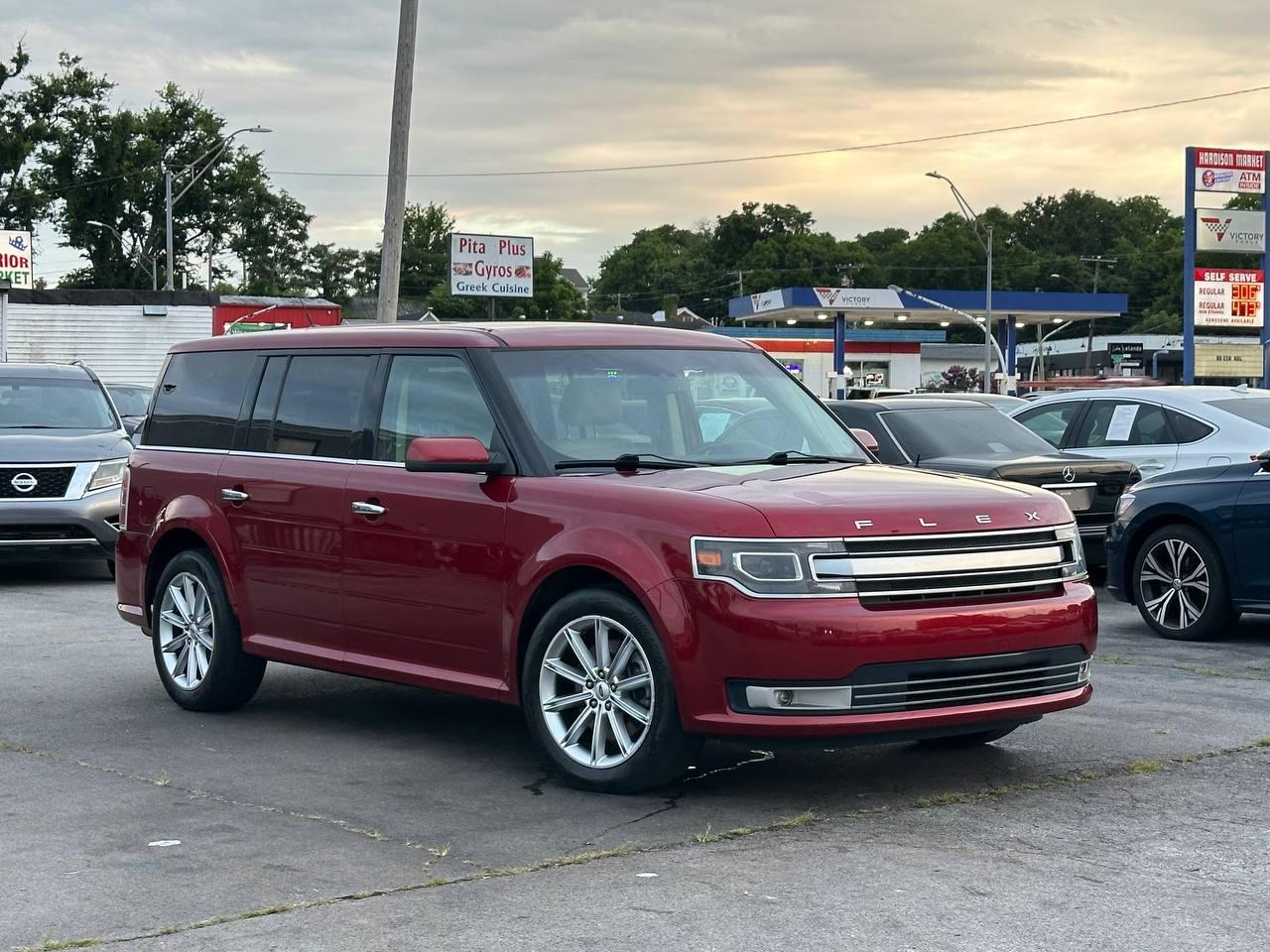 Ford Flex Limited FWD 2015