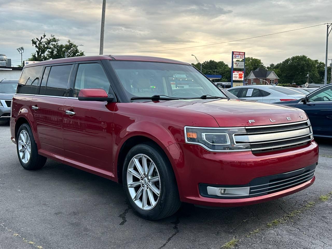 Ford Flex Limited FWD 2015