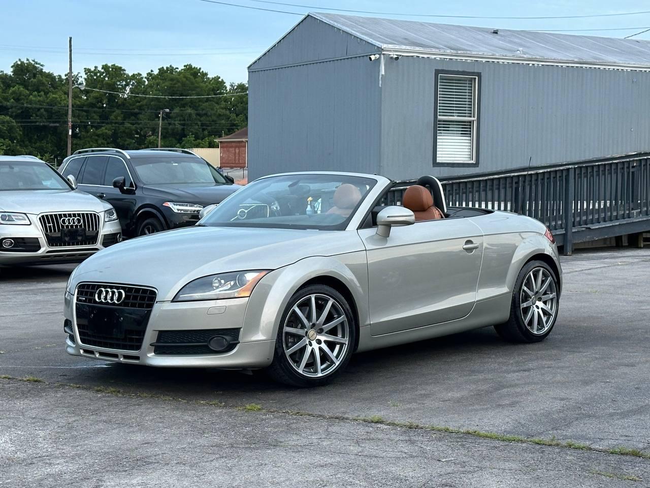 Audi TT 3.2 Roadster quattro 2008